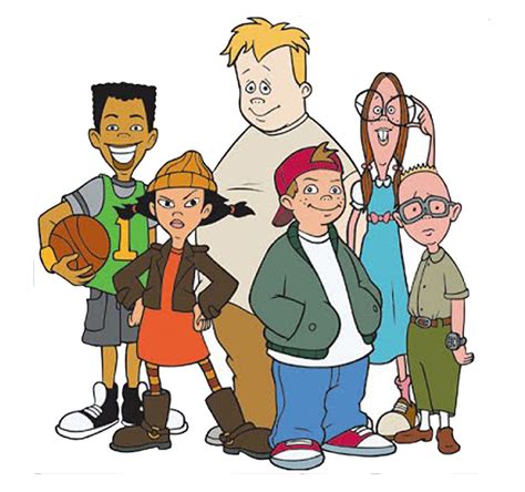 recess cartoon series